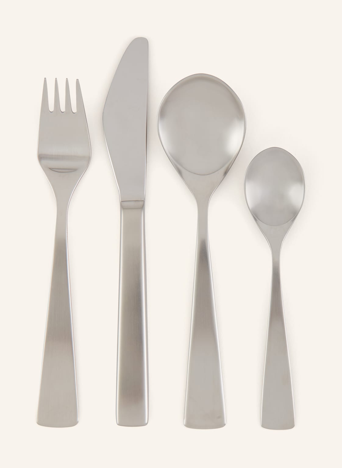 Stelton 24-Tlg. Besteck-Set Maya silber Stelton 24-Tlg. Besteck-Set Maya silber von stelton