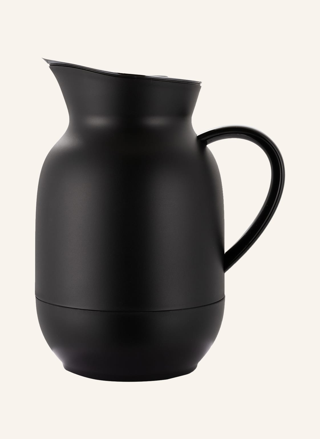 Stelton Isolierkanne Amphora schwarz von stelton