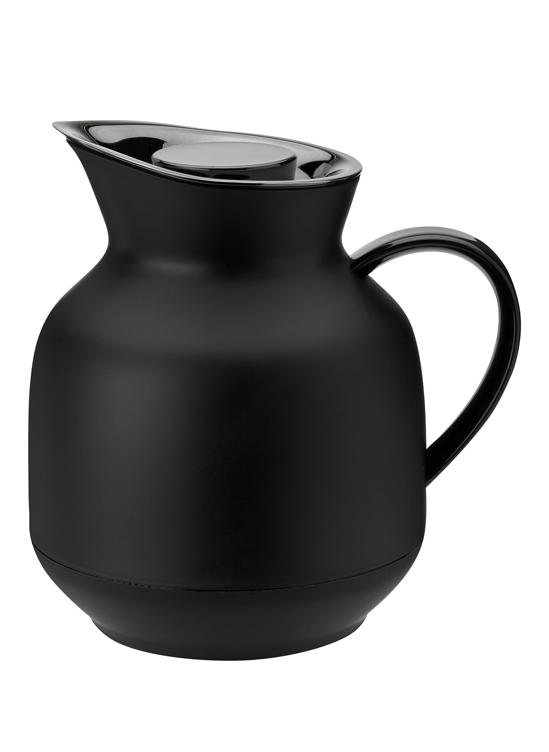 Stelton Isolierkanne Amphora schwarz von stelton