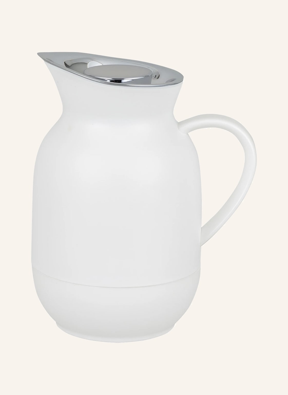 Stelton Isolierkanne Amphora weiss von stelton