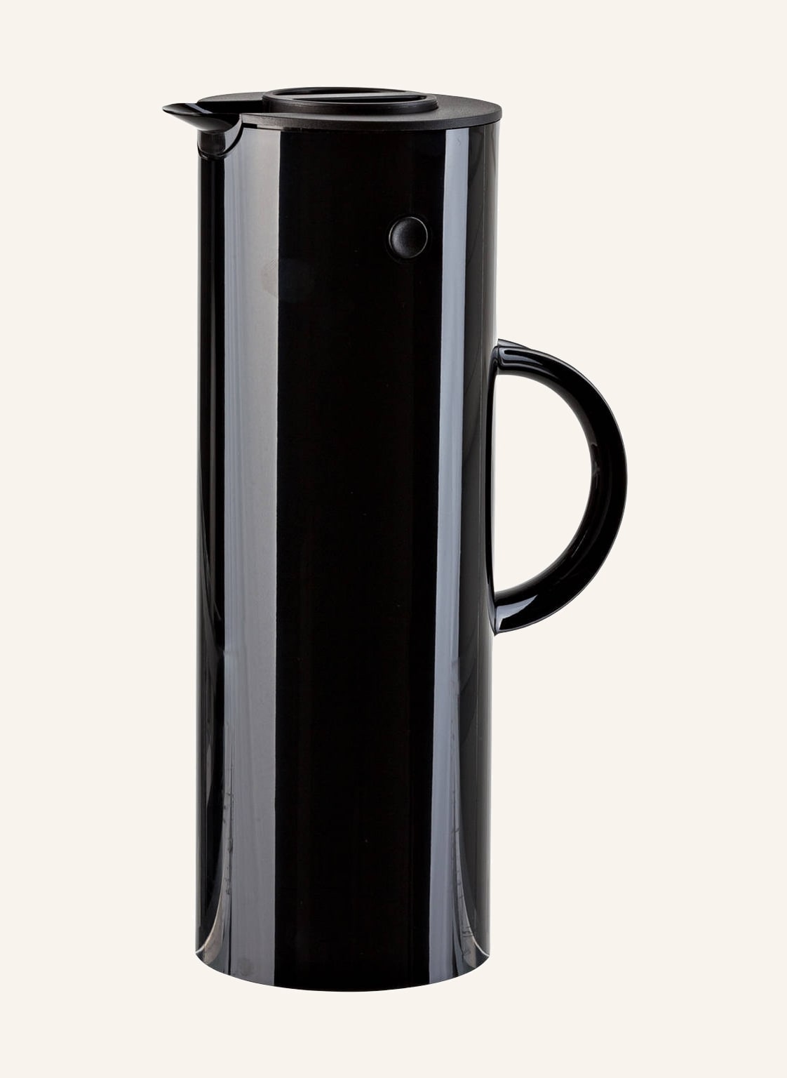 Stelton Isolierkanne em77 schwarz von stelton