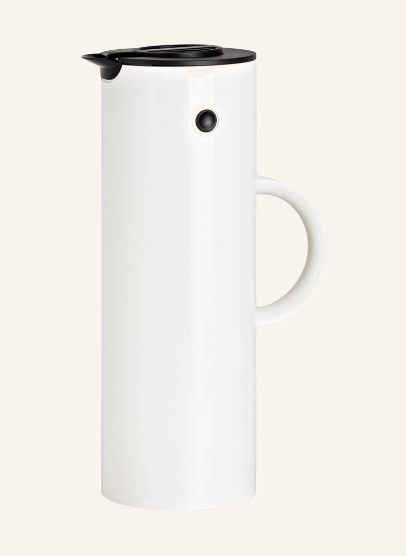 Stelton Isolierkanne em77 weiss von stelton