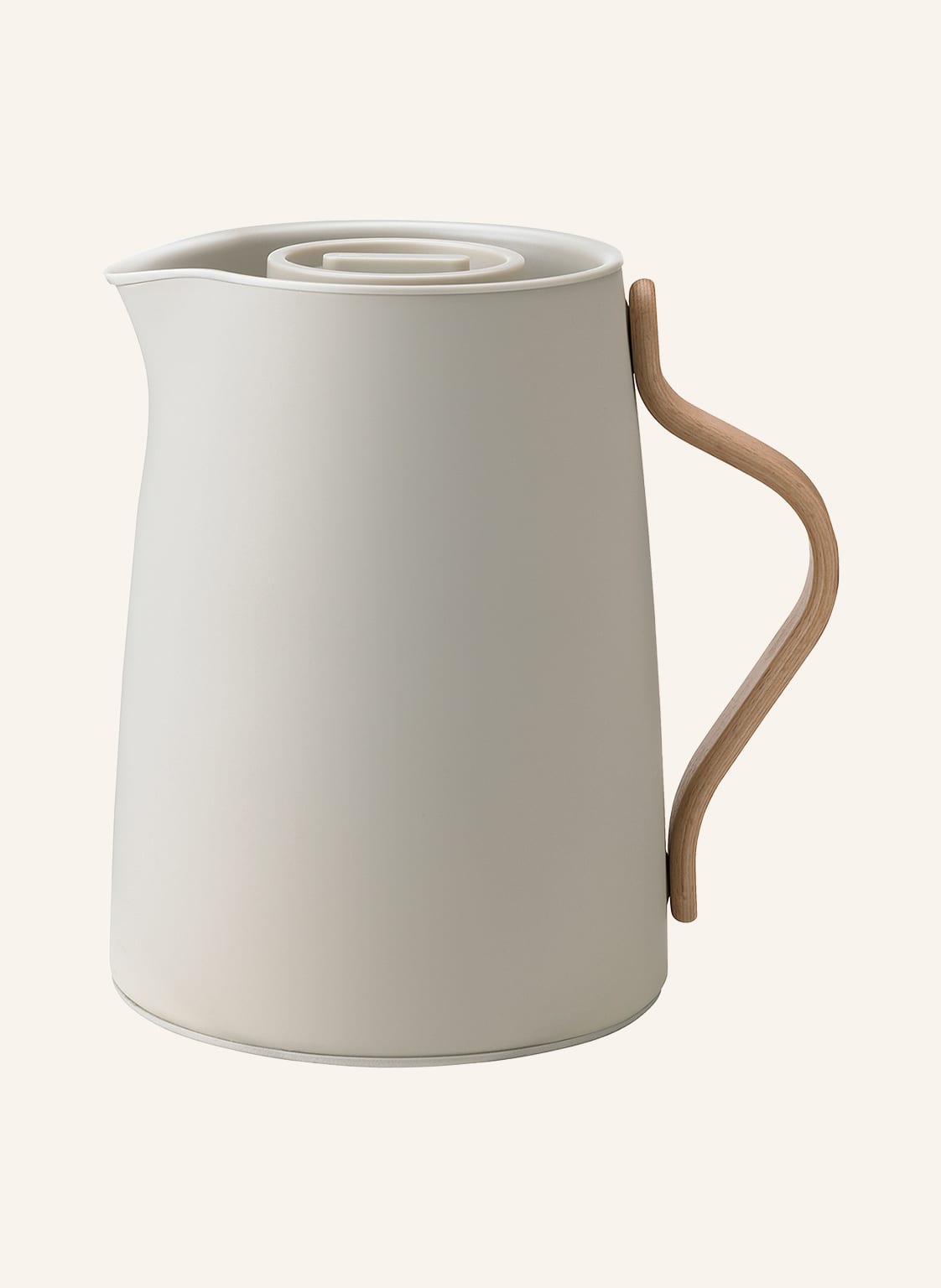 Stelton Isolierkanne Emma beige von stelton