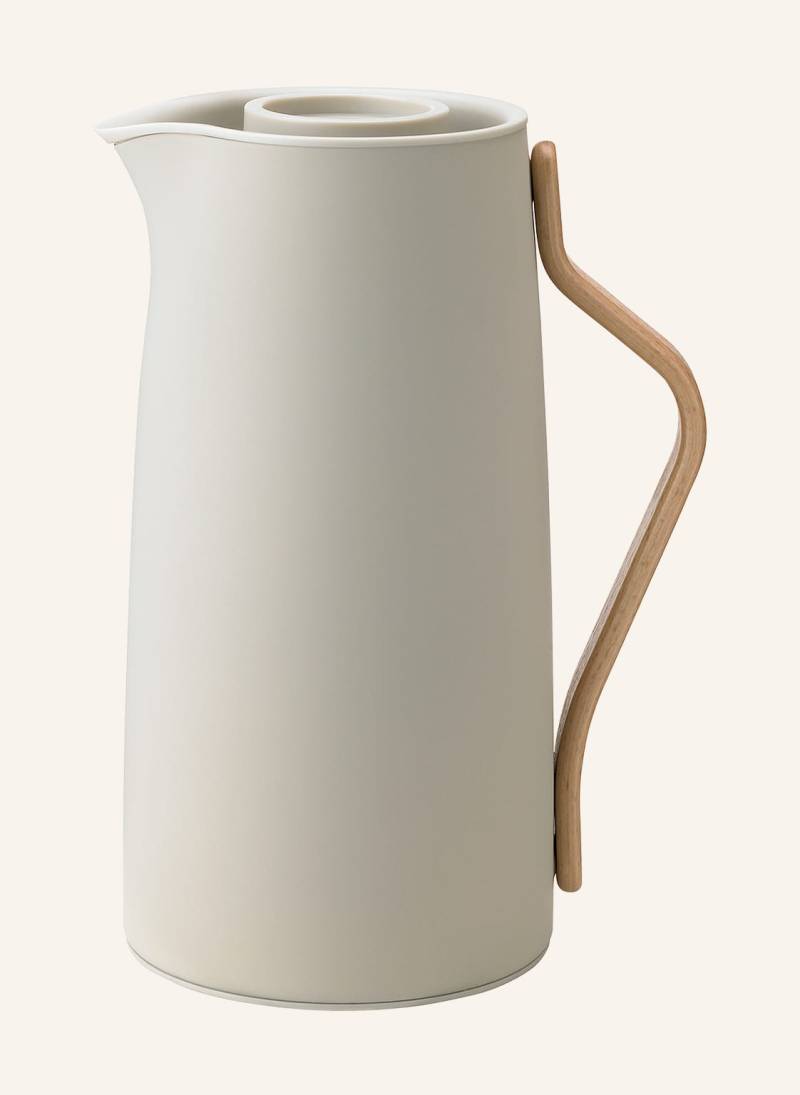 Stelton Isolierkanne Emma beige von stelton