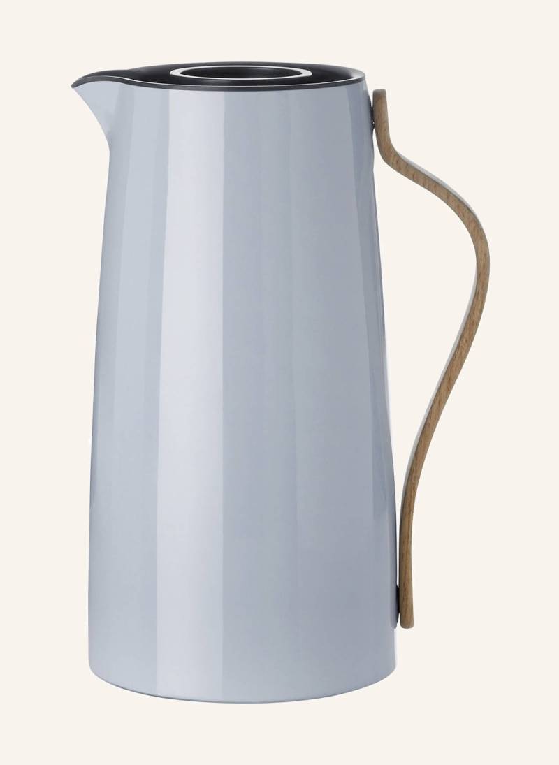 Stelton Isolierkanne Emma blau von stelton