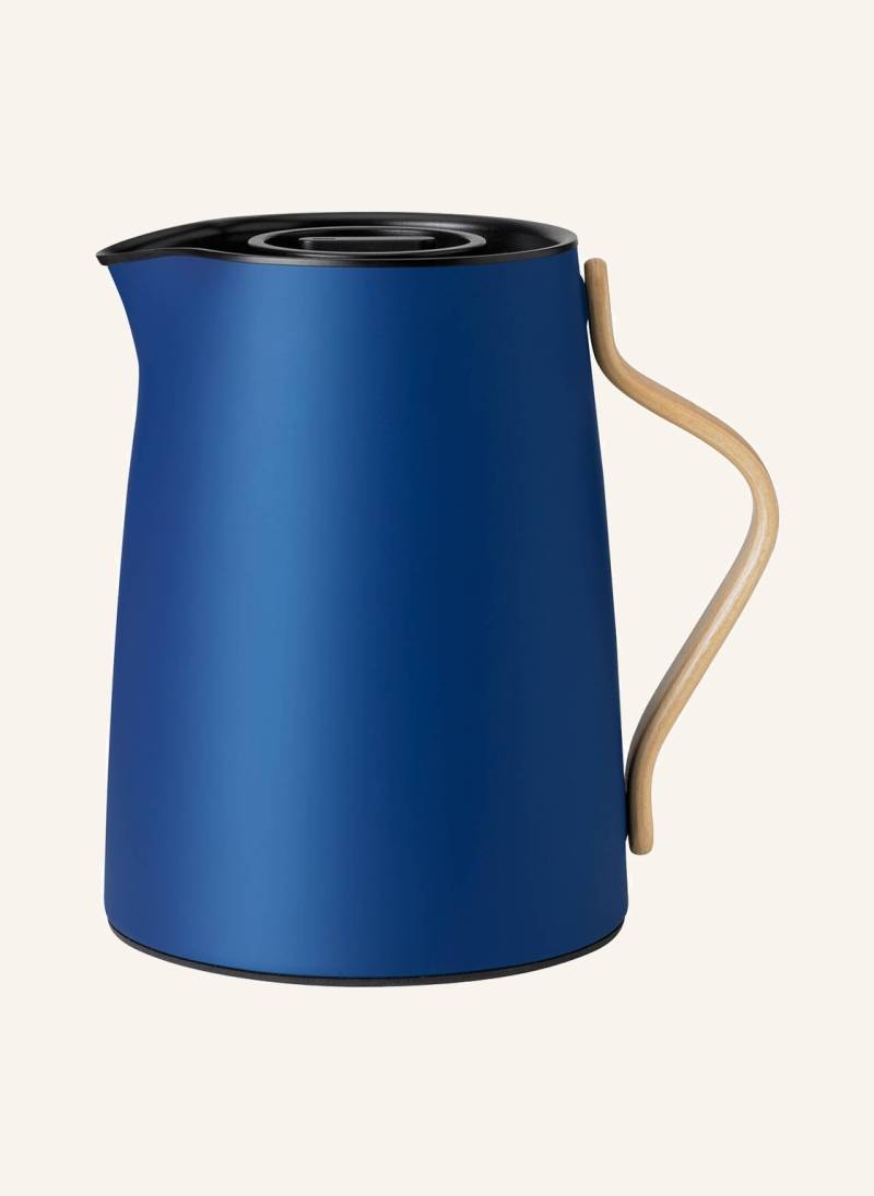 Stelton Isolierkanne Emma blau von stelton