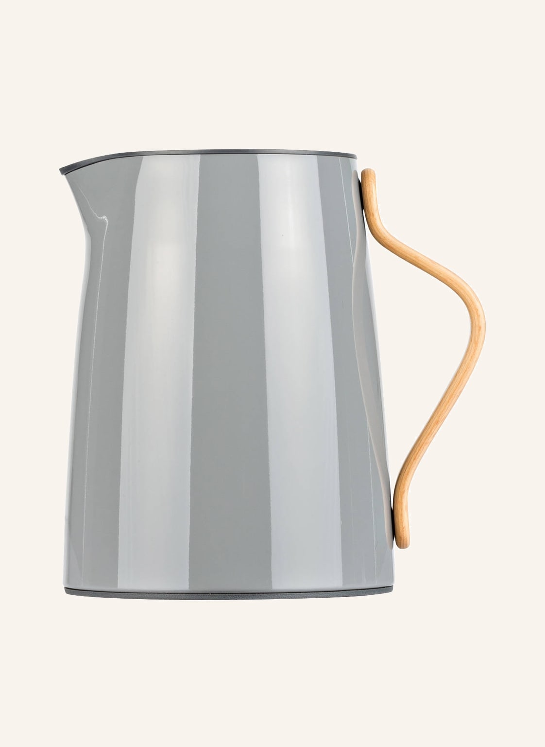 Stelton Isolierkanne Emma grau von stelton