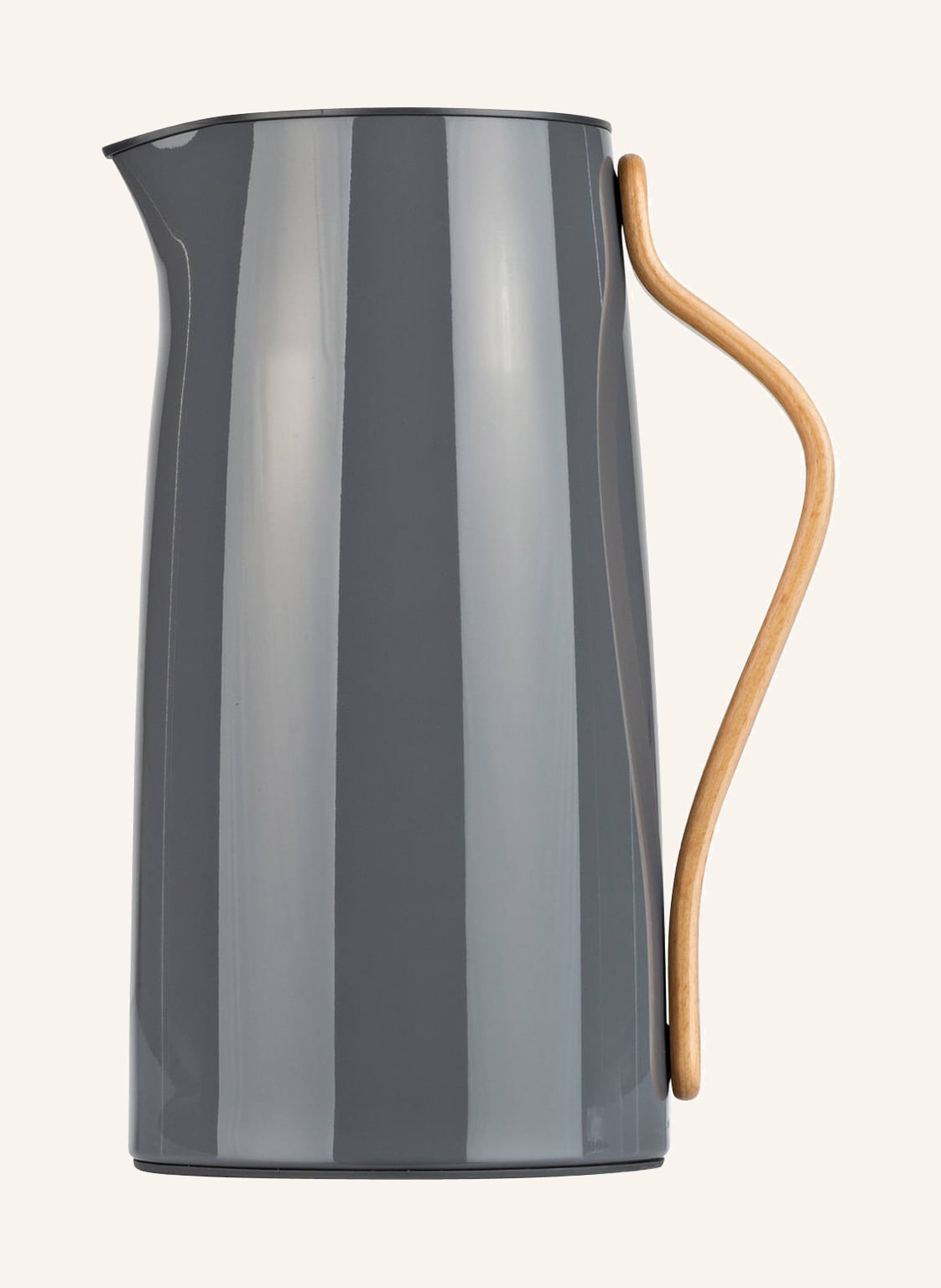 Stelton Isolierkanne Emma grau von stelton