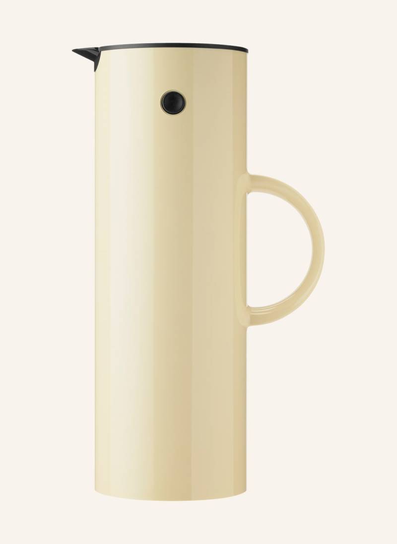 Stelton Isolierkanne em77 gelb von stelton