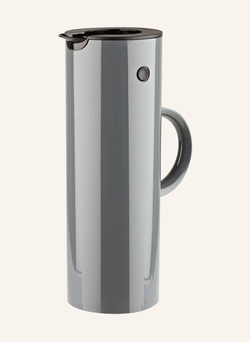 Stelton Isolierkanne em77 grau von stelton