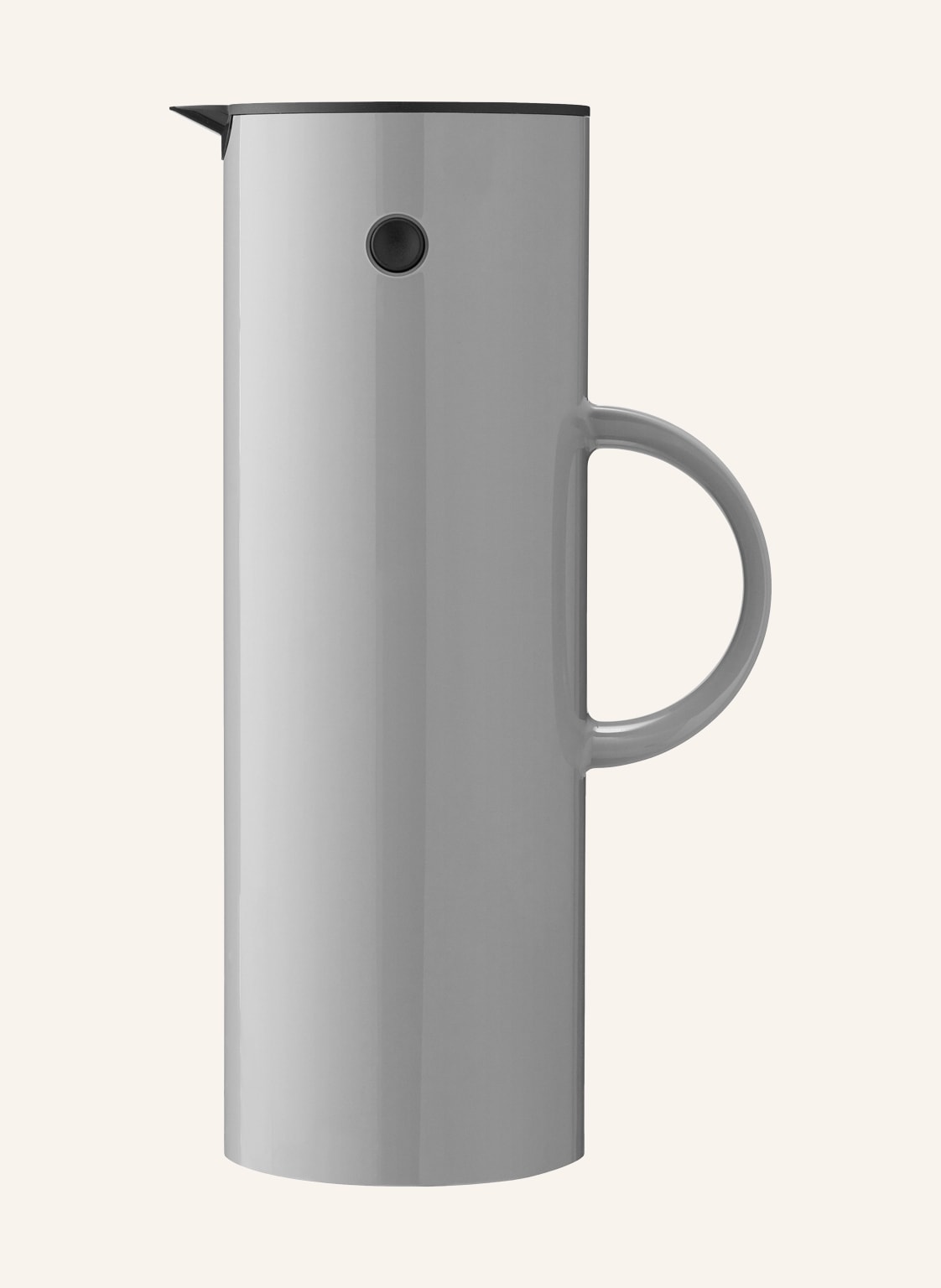 Stelton Isolierkanne em77 grau von stelton