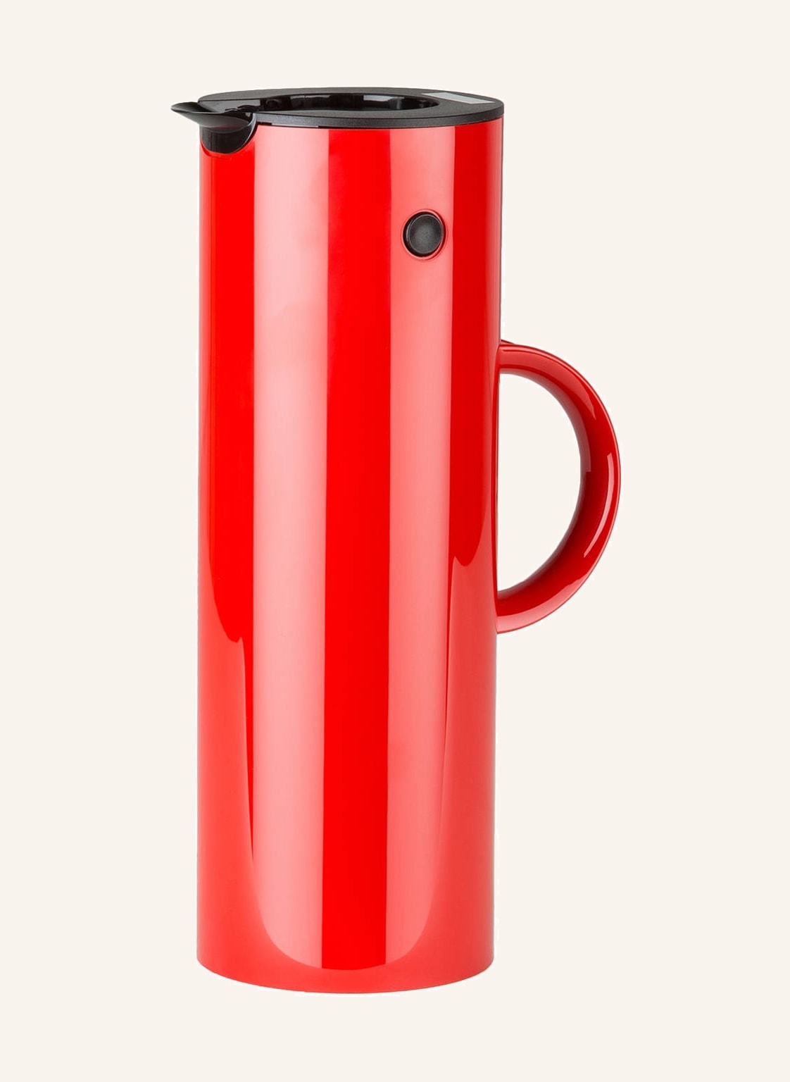 Stelton Isolierkanne em77 rot von stelton