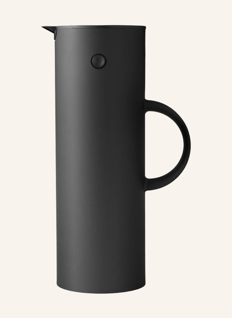 Stelton Isolierkanne em77 schwarz von stelton