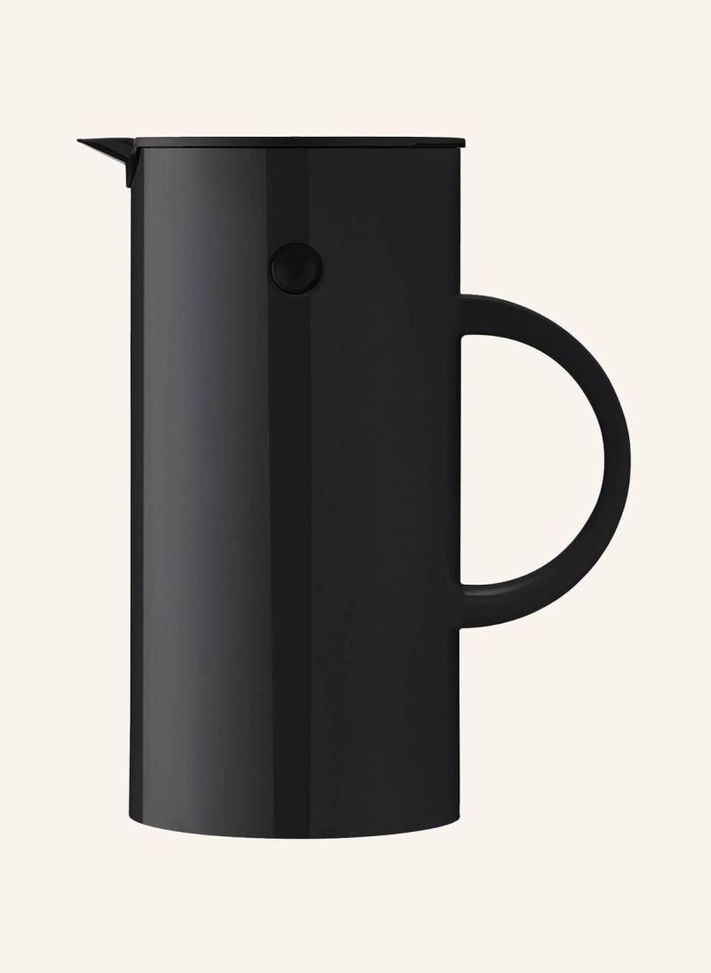 Stelton Isolierkanne em77 schwarz von stelton