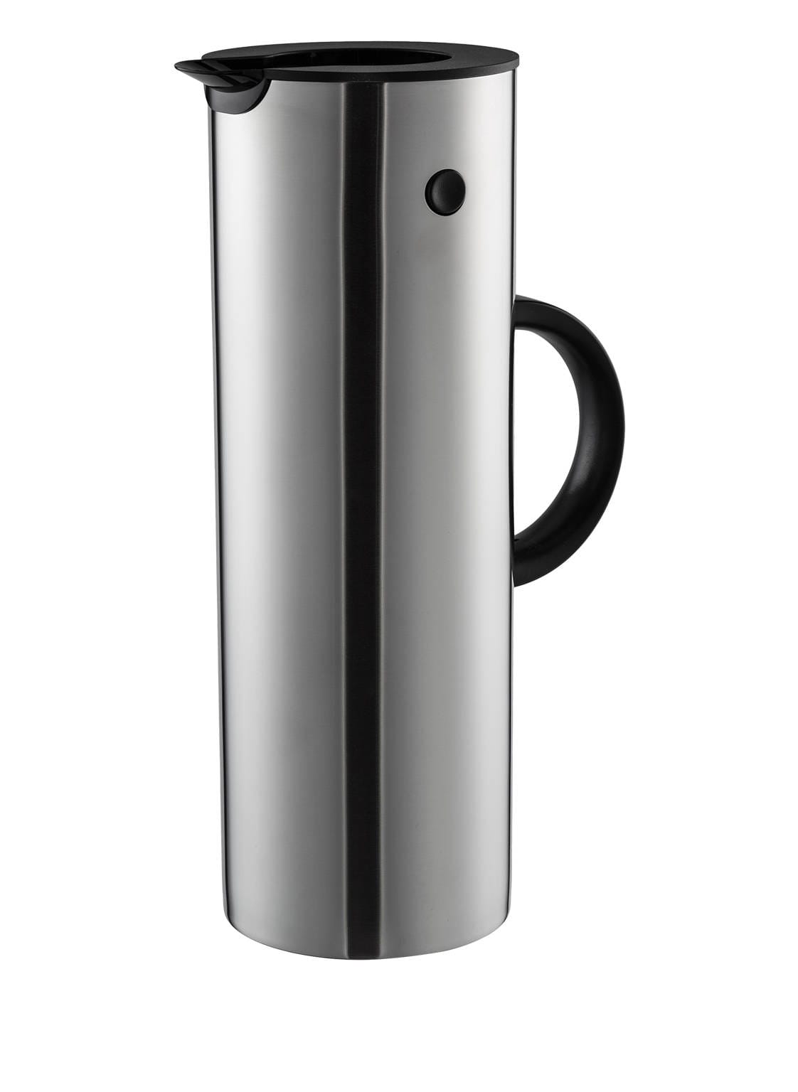 Stelton Isolierkanne em77 silber von stelton