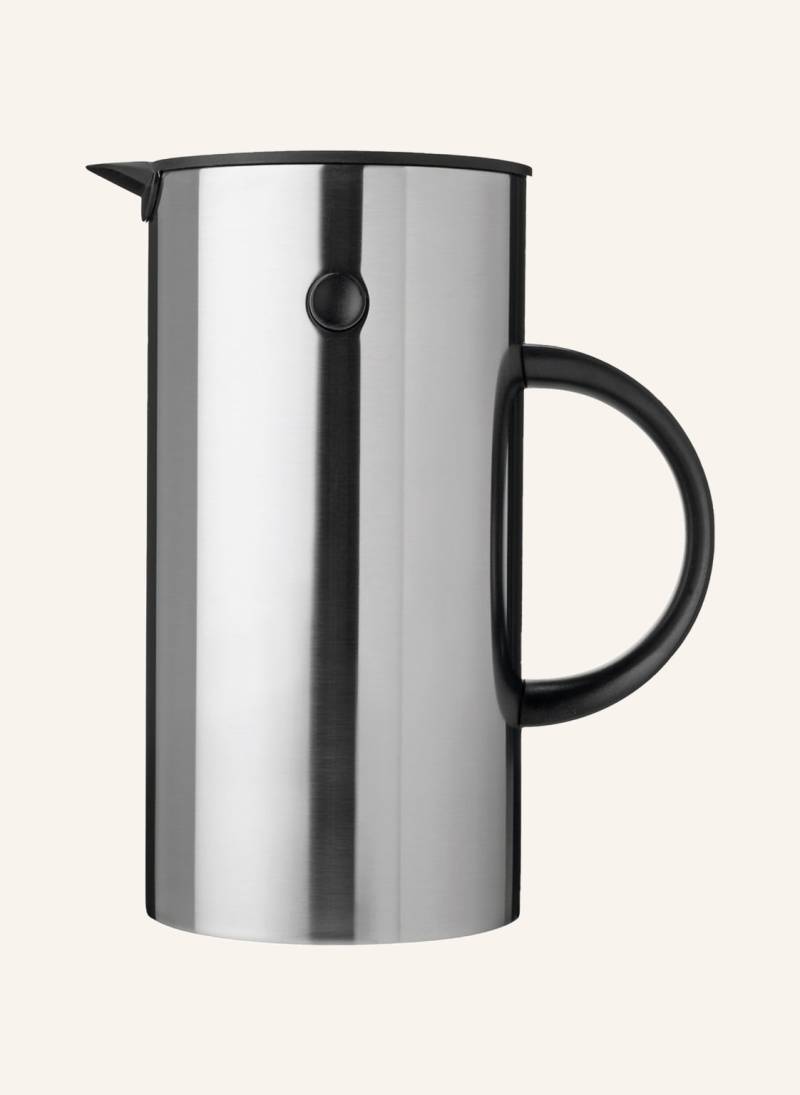 Stelton Isolierkanne em77 silber von stelton