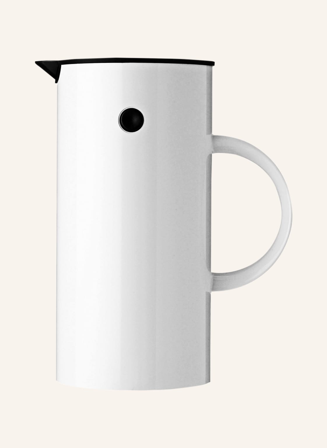 Stelton Isolierkanne em77 weiss von stelton