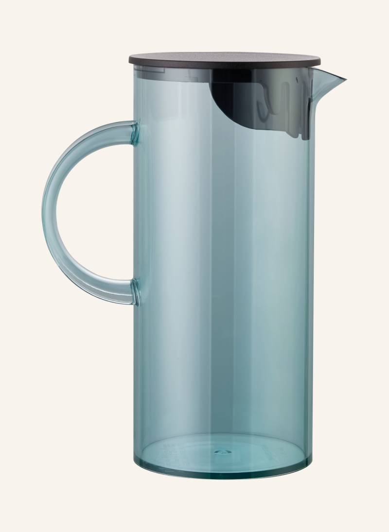 Stelton Kanne em77 blau von stelton