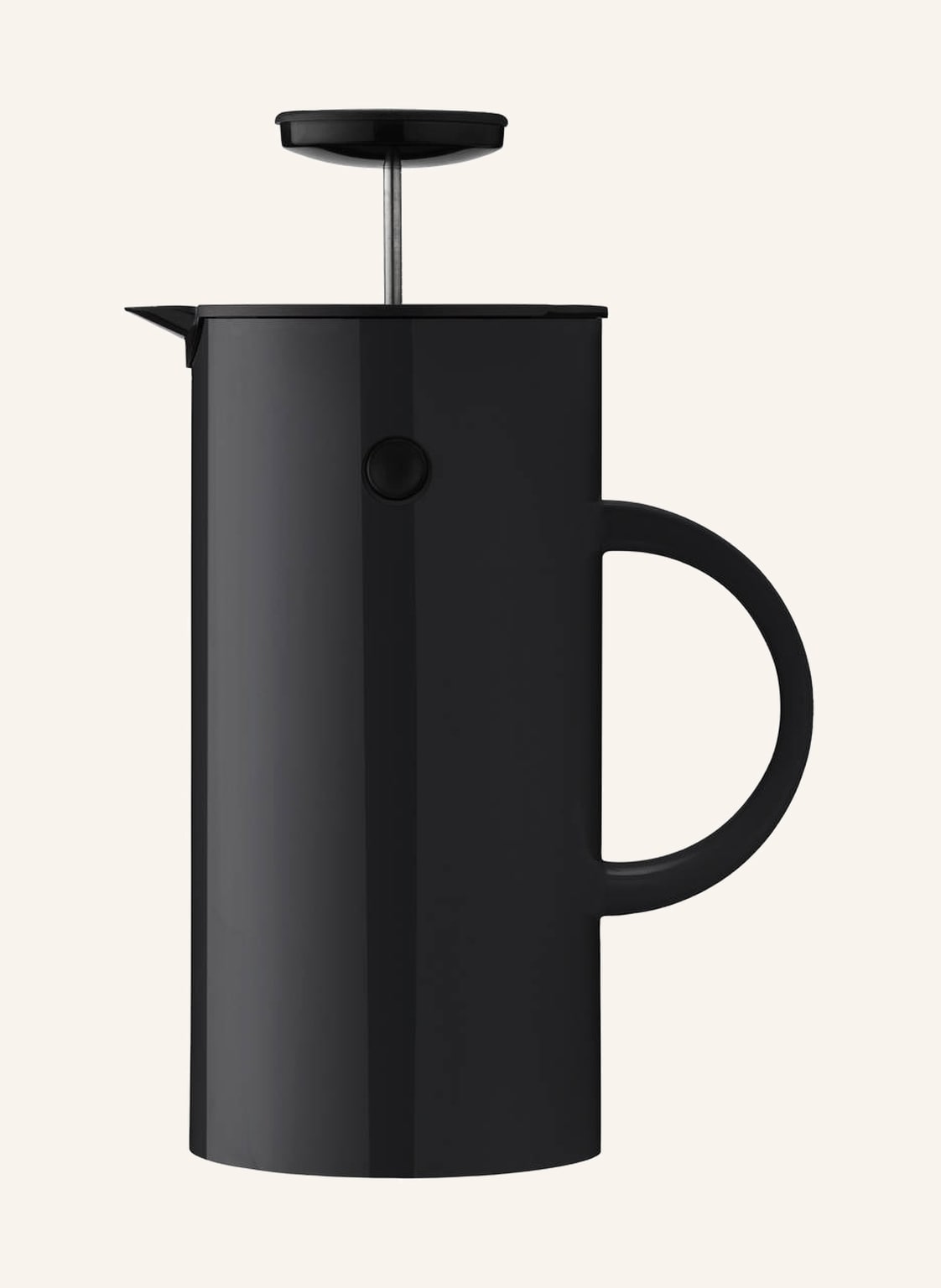 Stelton Pressfilterkanne em77 schwarz von stelton