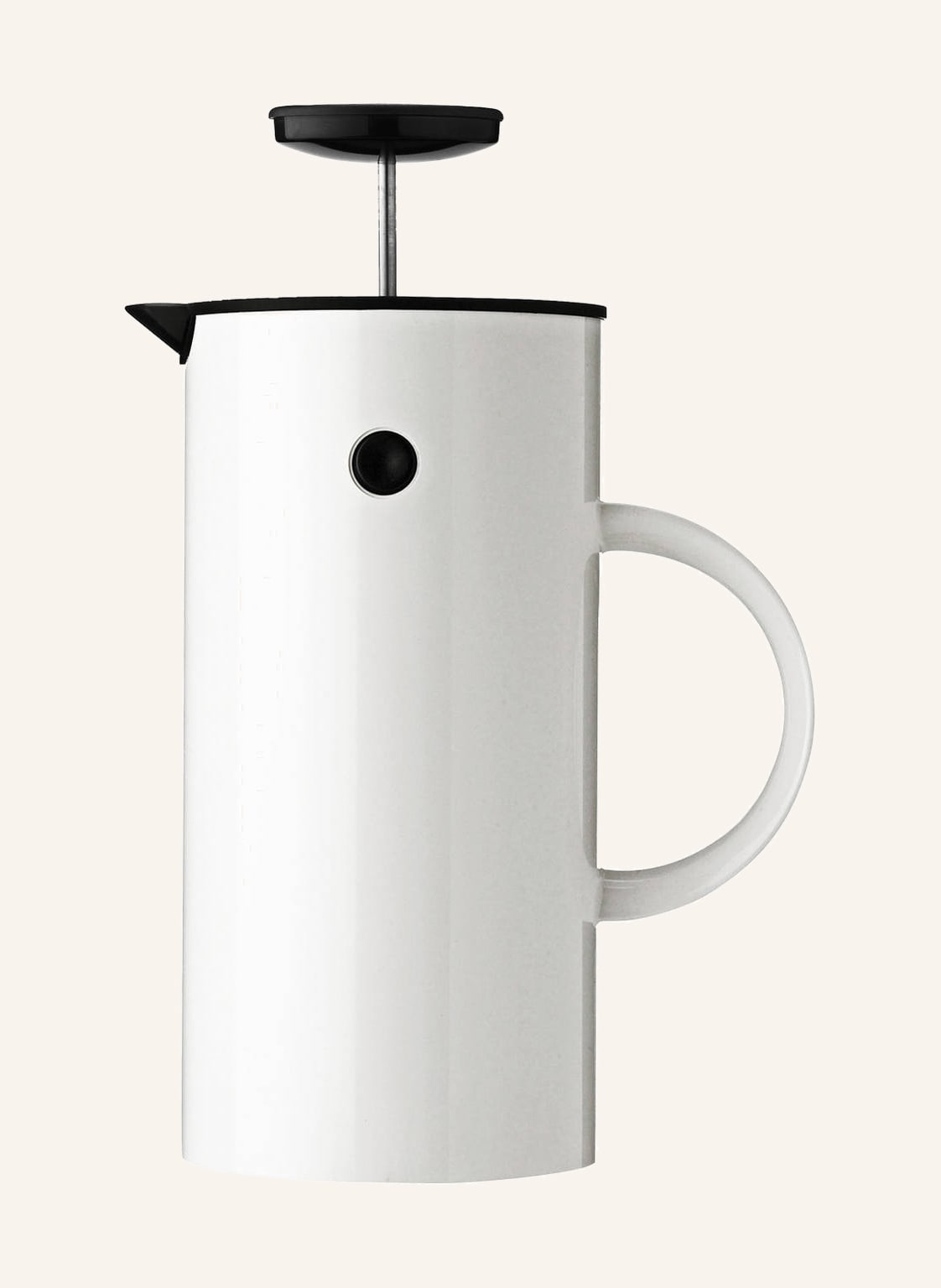 Stelton Pressfilterkanne em77 weiss von stelton