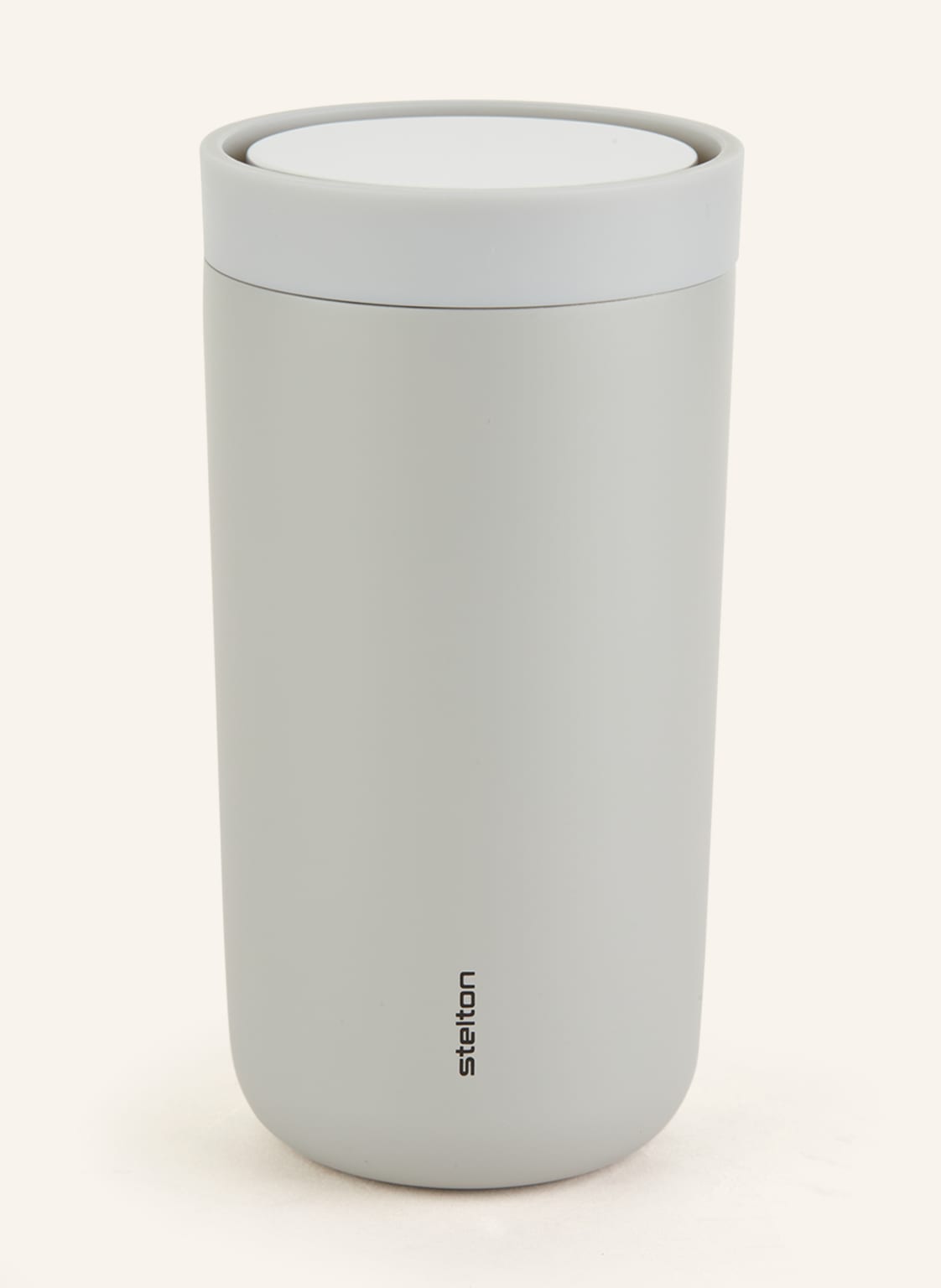 Stelton Thermobecher To Go Click grau von stelton