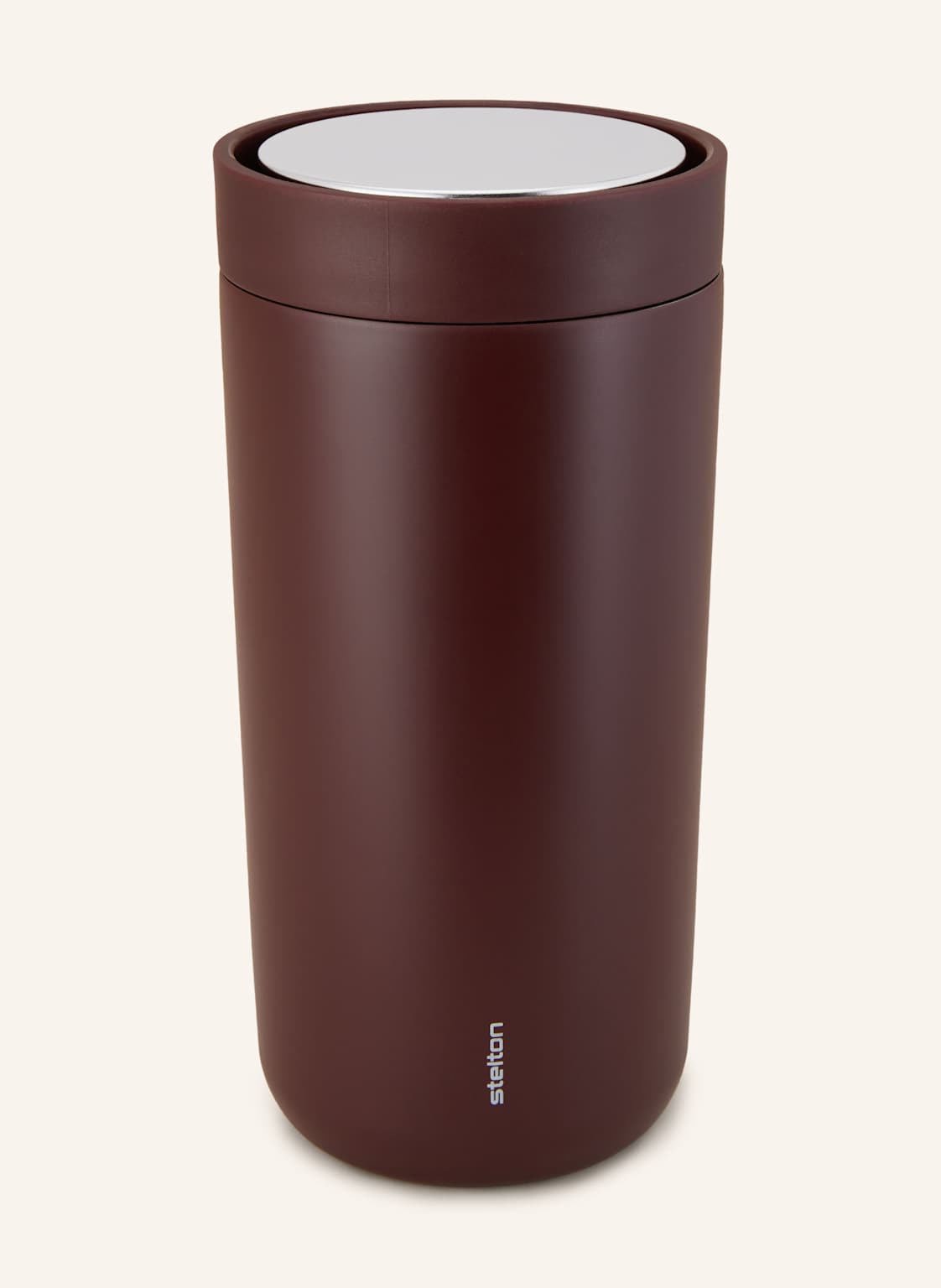 Stelton Thermobecher To Go Click rot von stelton