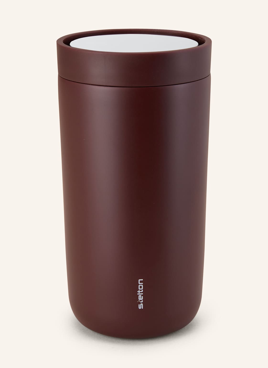 Stelton Thermobecher To Go Click rot von stelton