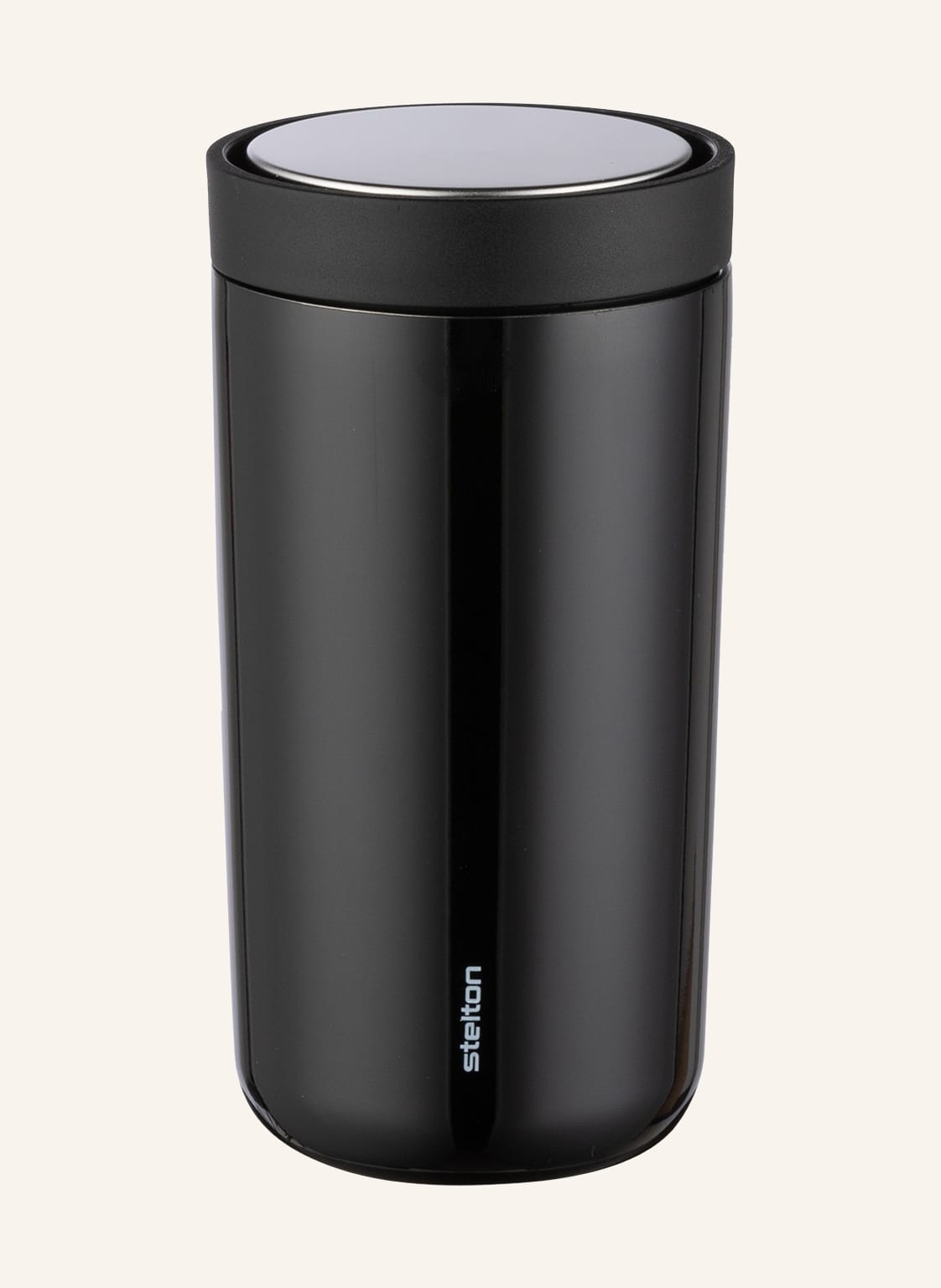 Stelton Thermobecher To Go Click schwarz von stelton