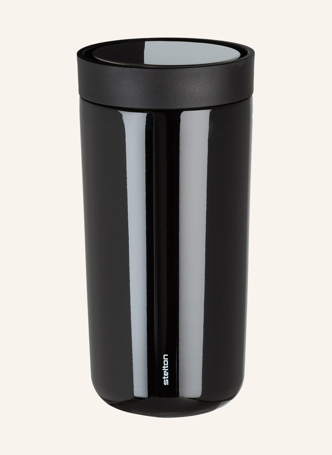 Stelton Thermobecher To Go Click schwarz von stelton