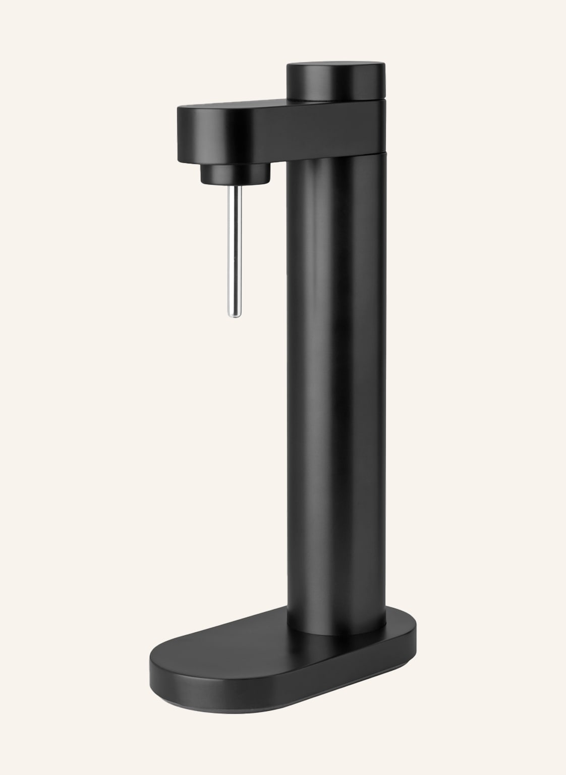 Stelton Wassersprudler Brus schwarz von stelton