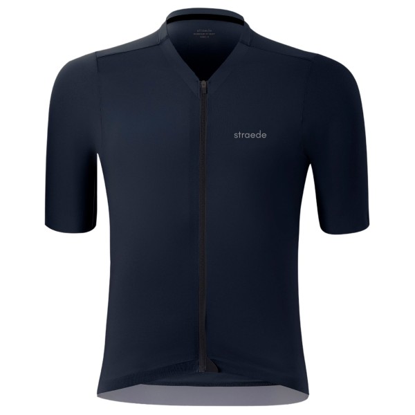 straede - Aerlig Jersey - Velotrikot Gr L blau von straede