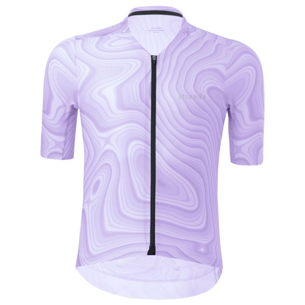 straede - Aerlig Jersey - Velotrikot Gr M lila von straede