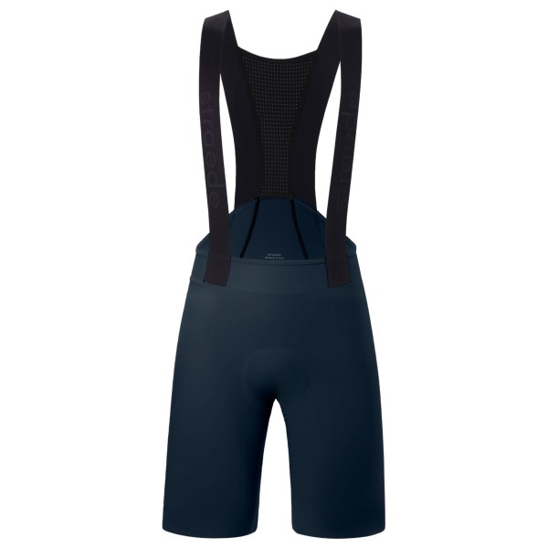 straede - Aero Bib Shorts - Velohose Gr L blau von straede