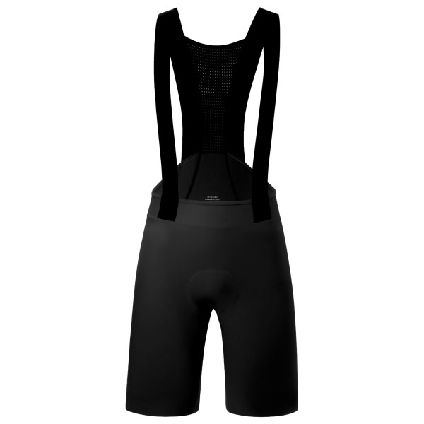 straede - Aero Bib Shorts - Velohose Gr L schwarz von straede