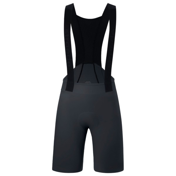 straede - Aero Bib Shorts - Velohose Gr L schwarz von straede