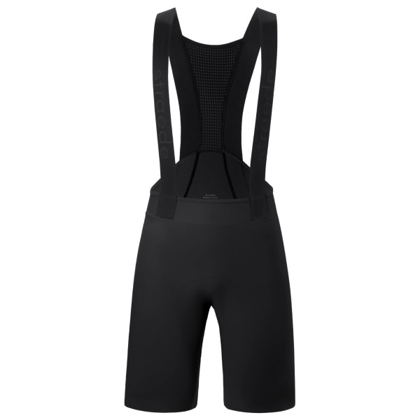 straede - Aero Endurance Bib - Velohose Gr XL schwarz von straede