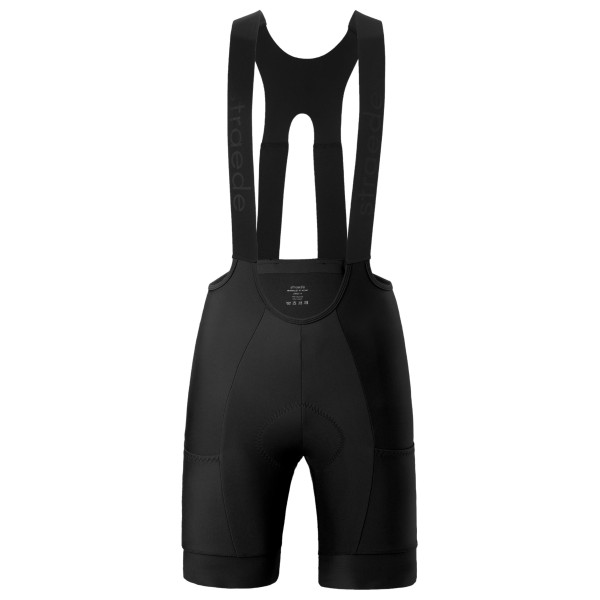 straede - Cargo Endurance Bib - Velohose Gr L schwarz von straede