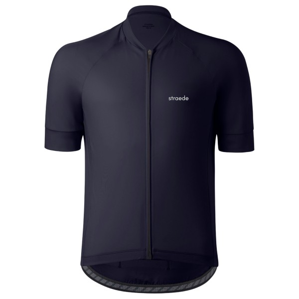 straede - Kaern Jersey - Velotrikot Gr L blau von straede