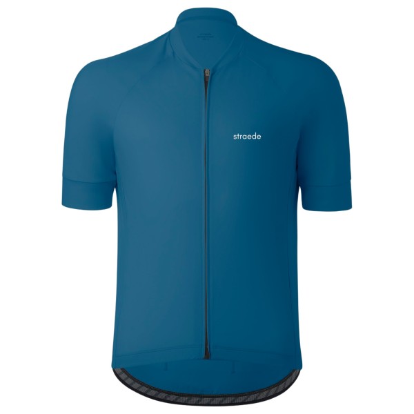 straede - Kaern Jersey - Velotrikot Gr L blau von straede