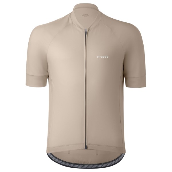 straede - Kaern Jersey - Velotrikot Gr M beige von straede