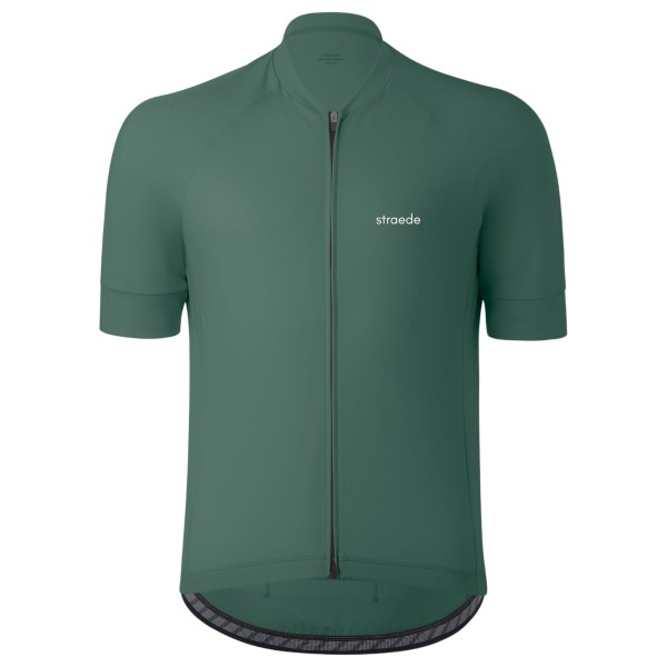 straede - Kaern Jersey - Velotrikot Gr XL grün von straede