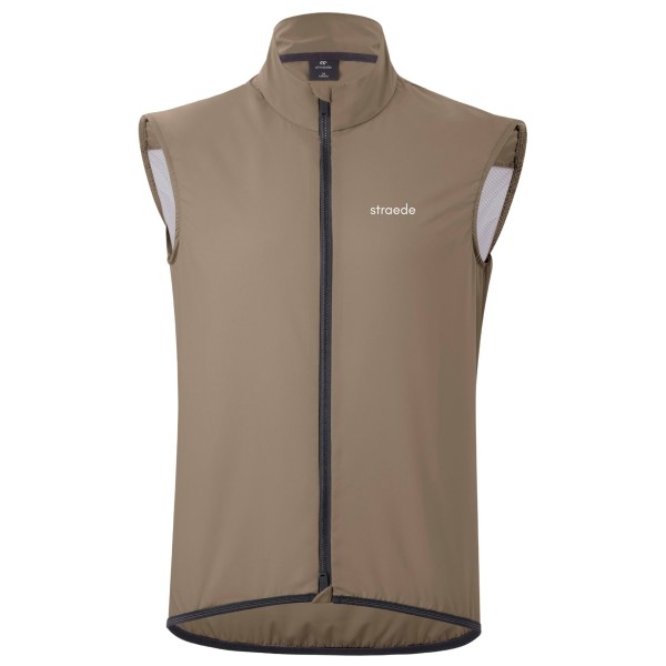 straede - Vest - Velogilet Gr M beige/braun von straede