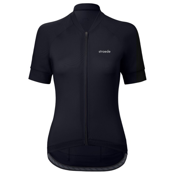 straede - Women's Kaern Jersey Women - Velotrikot Gr L blau von straede