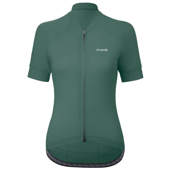 straede - Women's Kaern Jersey Women - Velotrikot Gr L oliv von straede