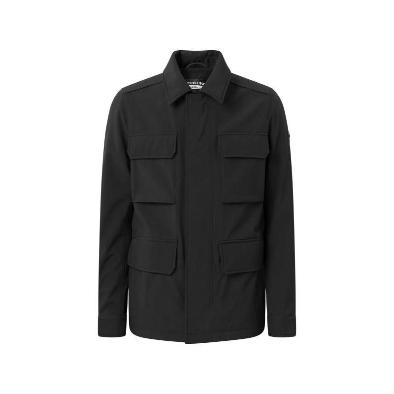 Strellson - Jacke, für Herren, Schwarz matt, Größe 54 von Strellson