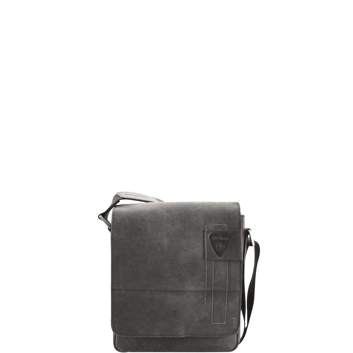 Richmond - Shoulder Bag Xsvf Herren Schwarz von strellson