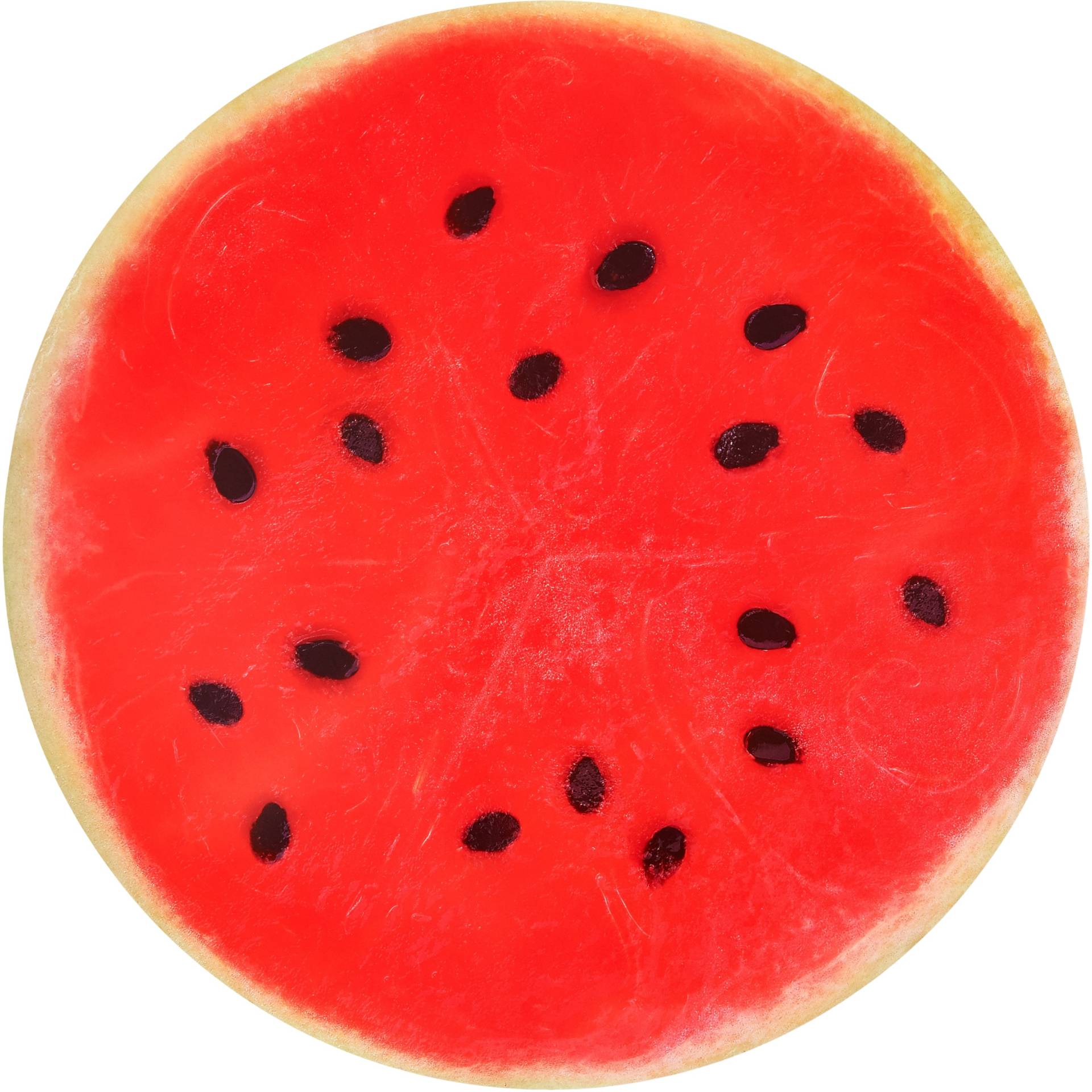 stuco Platzset »Summer Fruits Melone«, (Set, 6 St.), rund von stuco