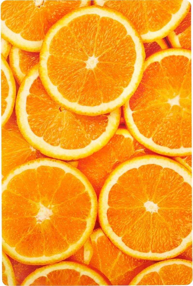 stuco Platzset »Summer Fruits Orange«, (Set, 6 St.) von stuco