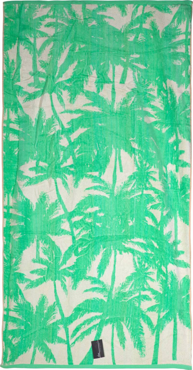 stuco Strandtuch »Palmtree«, (1 St., Strandtuch 90 x 165 cm) von stuco