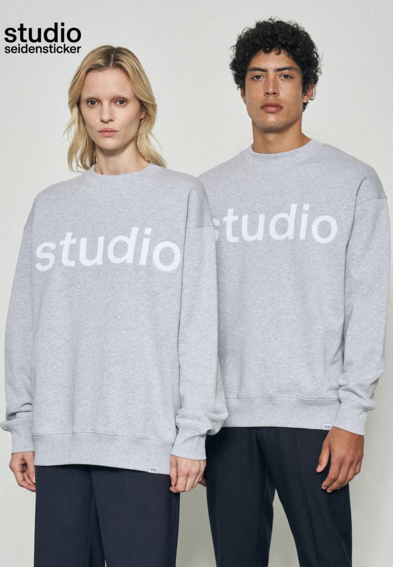 studio seidensticker Sweatshirt »Studio«, Langarm Rundhals Druck von studio seidensticker